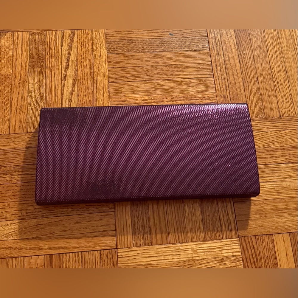 Calvin Klein Purple Clutch